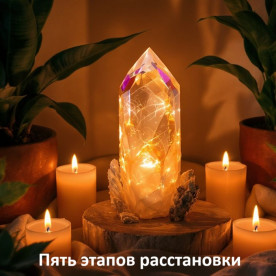 Пять этапов расстановки 555