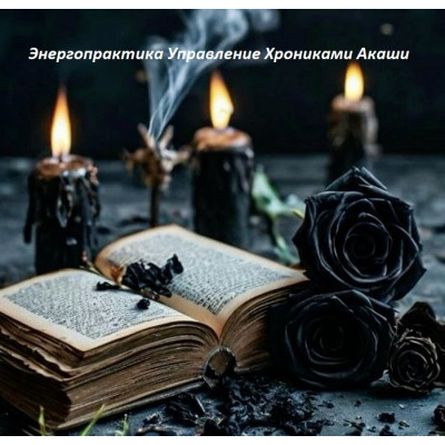 Энергопрактика Управление Хрониками Акаши
