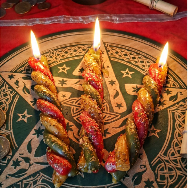 Магическая свеча Карьера и Успех 