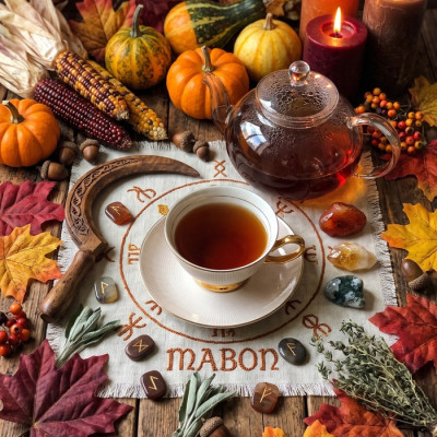 Чай Ясновидения Мабона